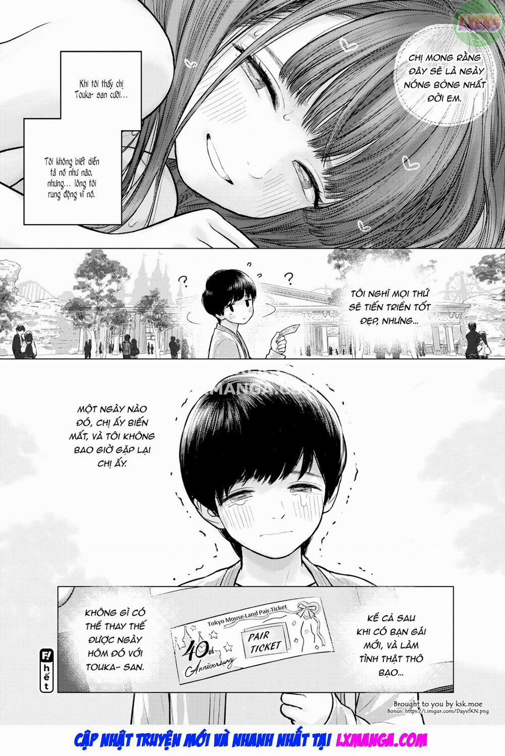 Ano Hi no Touka-san Oneshot trang 20
