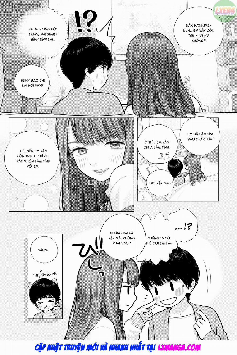 Ano Hi no Touka-san Oneshot trang 3