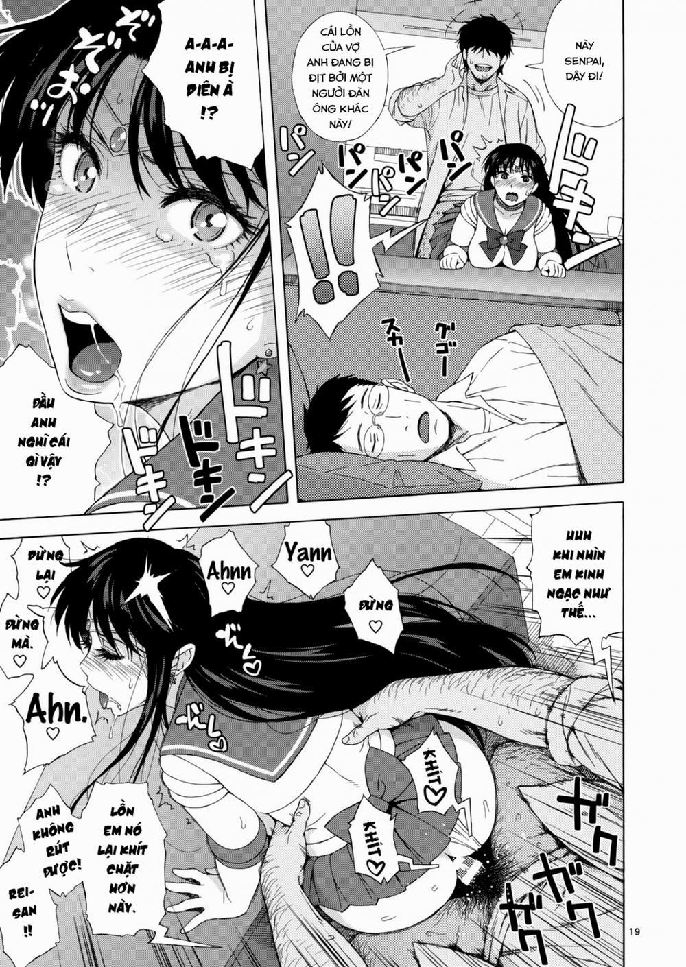 Ano Hito ni Nita Hito (Sailor Moon) OneShot trang 18