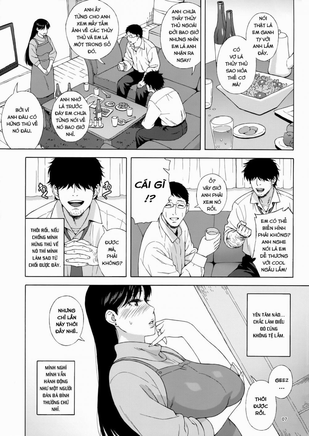 Ano Hito ni Nita Hito (Sailor Moon) OneShot trang 6