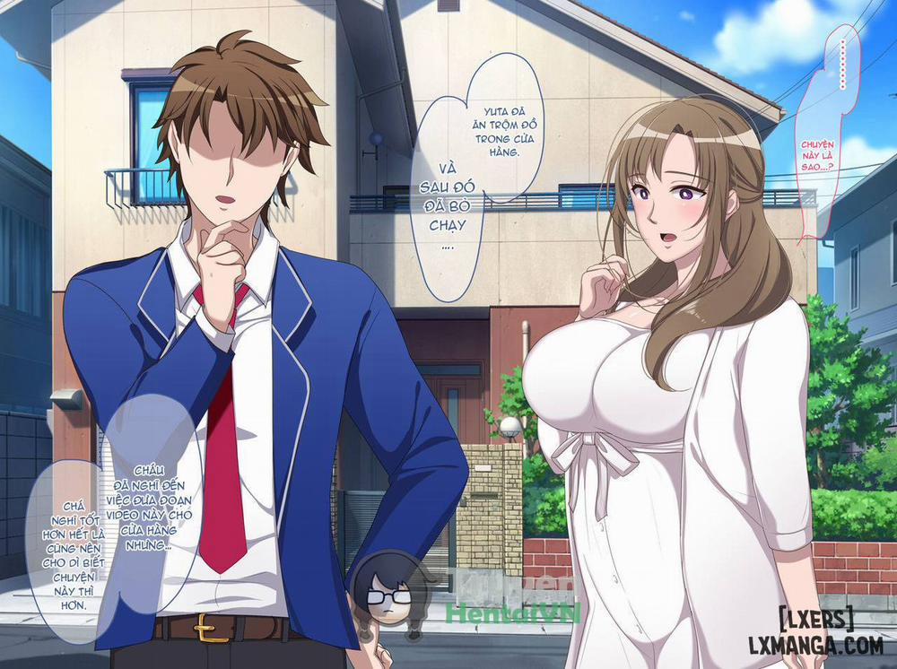 Ano Mama Ga Kairaku Ochi！？～Musuko No Yowami Wo Nigitte Netotte Mita～ 1 trang 11