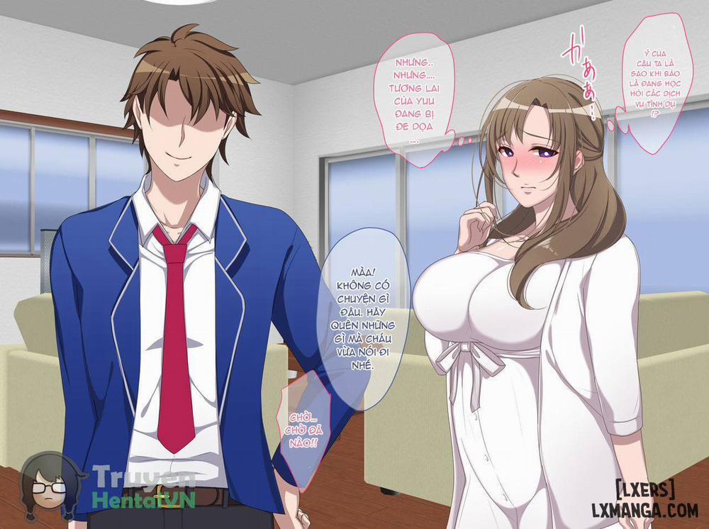 Ano Mama Ga Kairaku Ochi！？～Musuko No Yowami Wo Nigitte Netotte Mita～ 1 trang 19