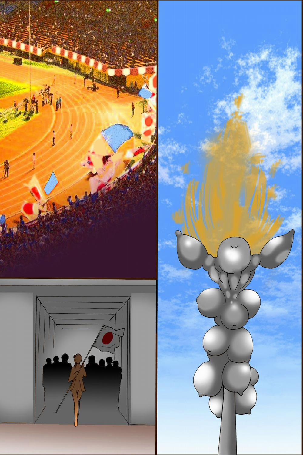 Ano Sekai-teki Taikai ga Sports de naku Sex no Saiten ni Nattara Artist trang 1