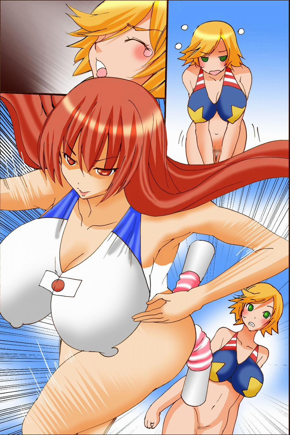 Ano Sekai-teki Taikai ga Sports de naku Sex no Saiten ni Nattara Artist trang 13