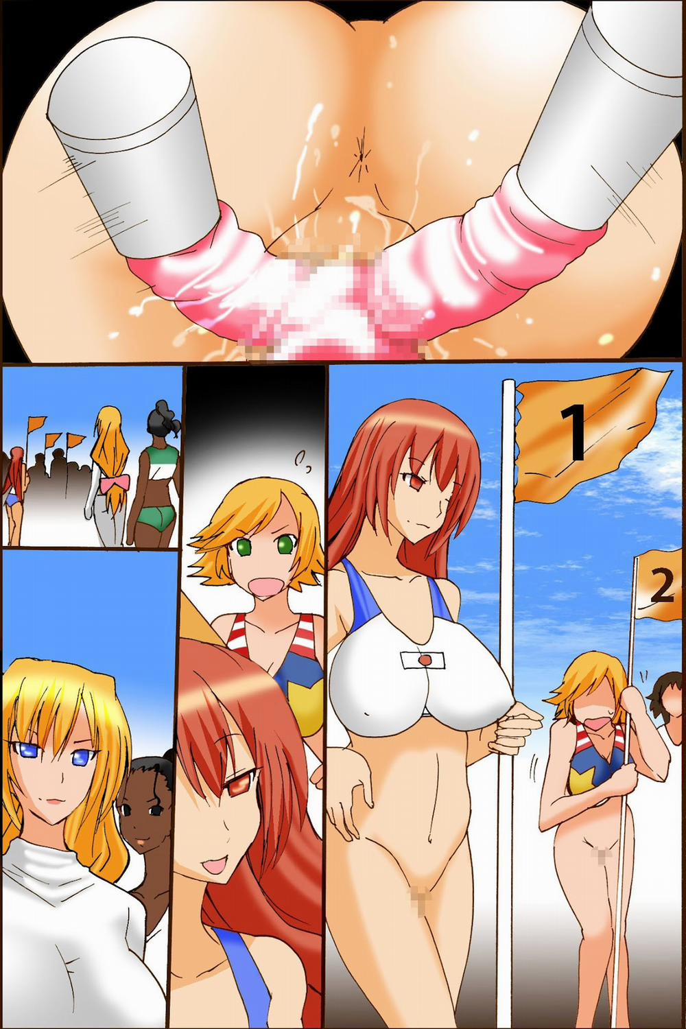 Ano Sekai-teki Taikai ga Sports de naku Sex no Saiten ni Nattara Artist trang 14