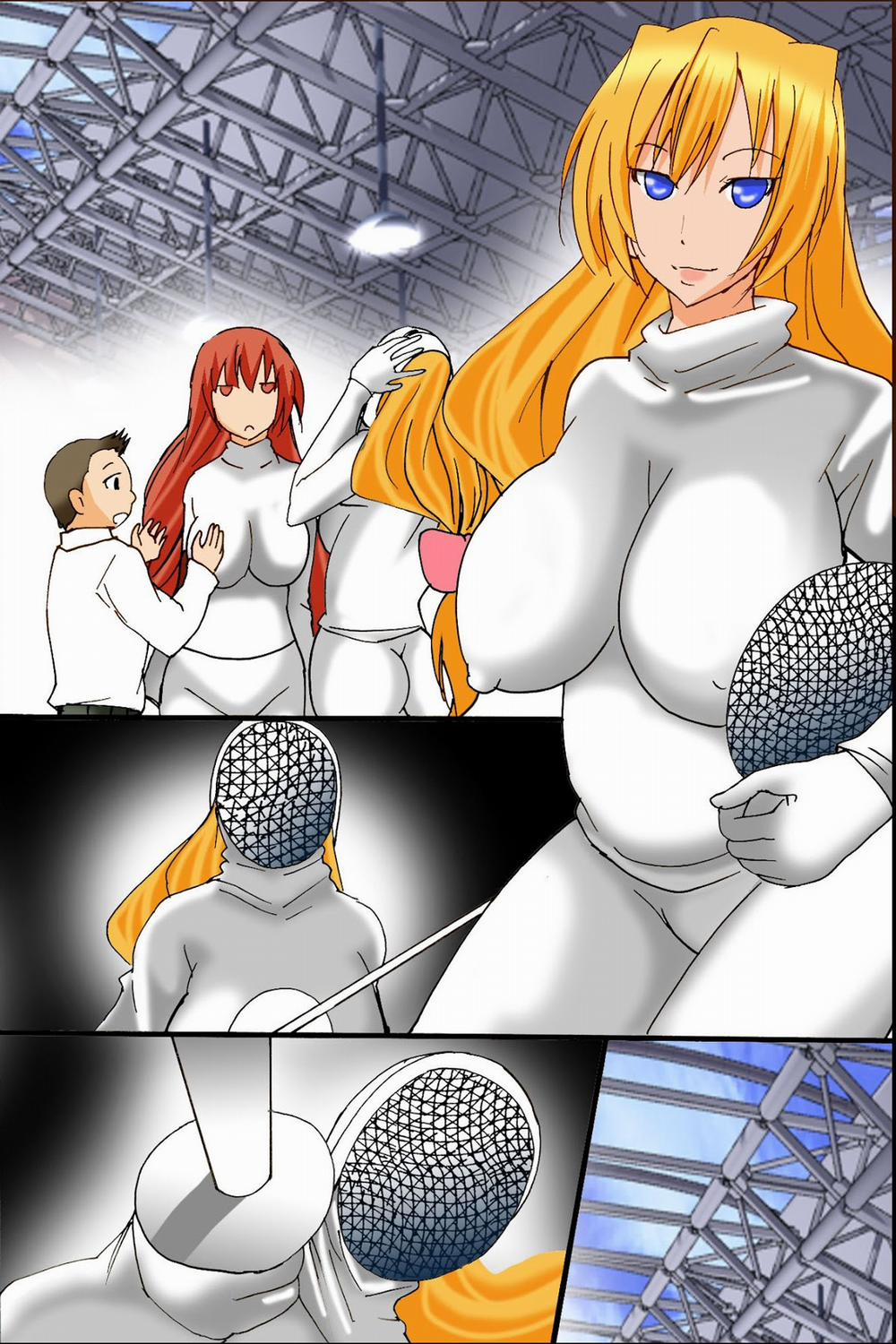 Ano Sekai-teki Taikai ga Sports de naku Sex no Saiten ni Nattara Artist trang 17