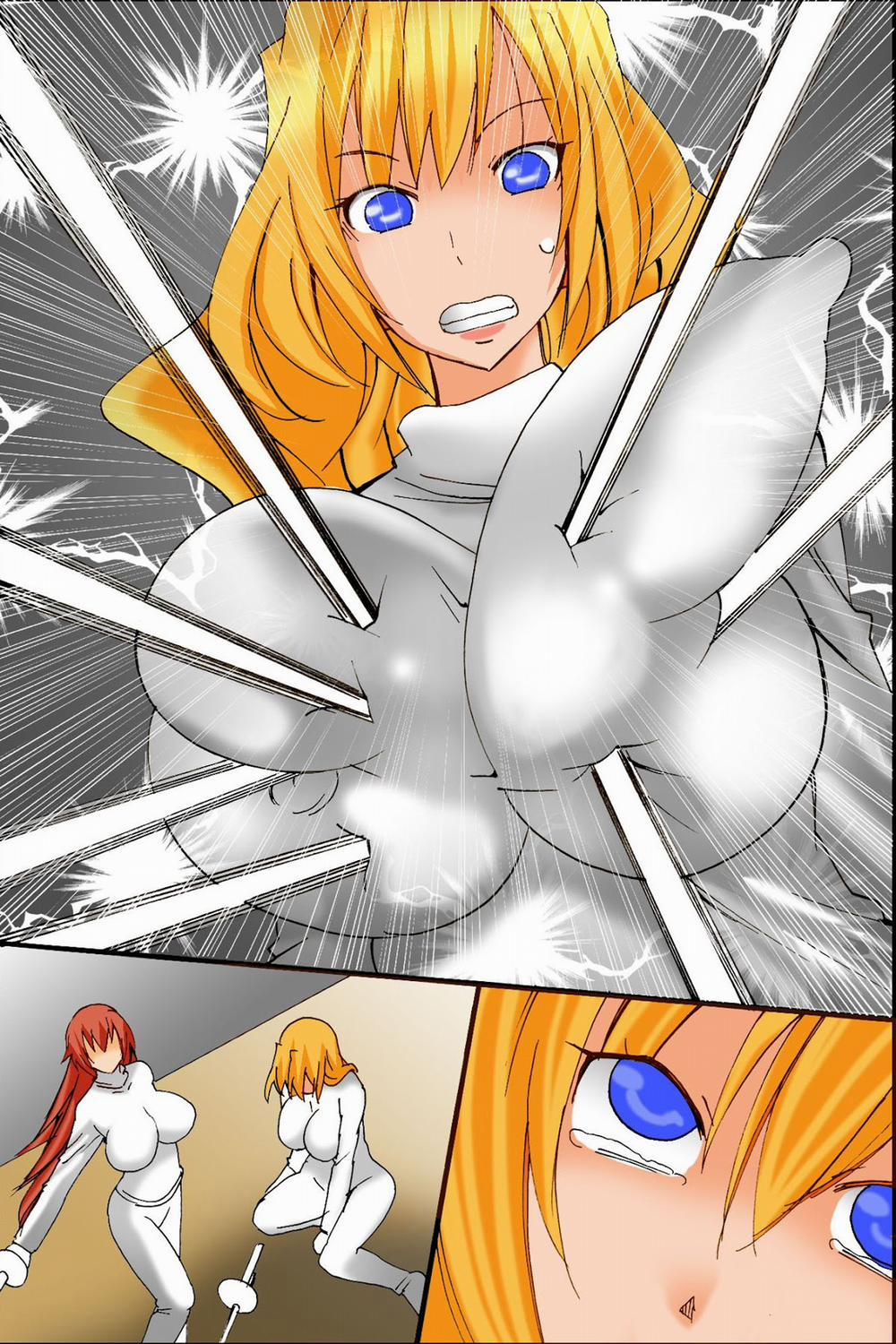 Ano Sekai-teki Taikai ga Sports de naku Sex no Saiten ni Nattara Artist trang 19