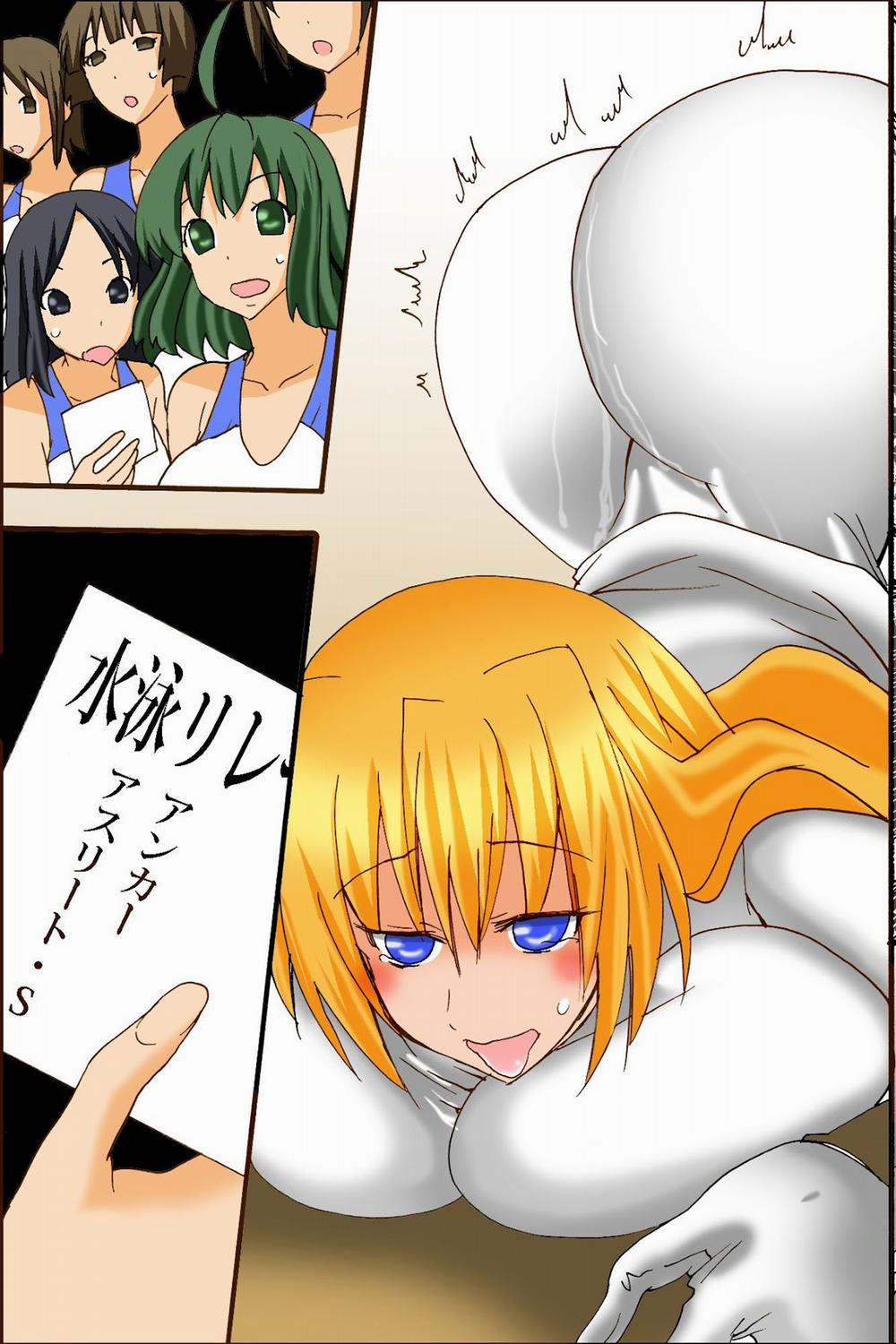 Ano Sekai-teki Taikai ga Sports de naku Sex no Saiten ni Nattara Artist trang 20