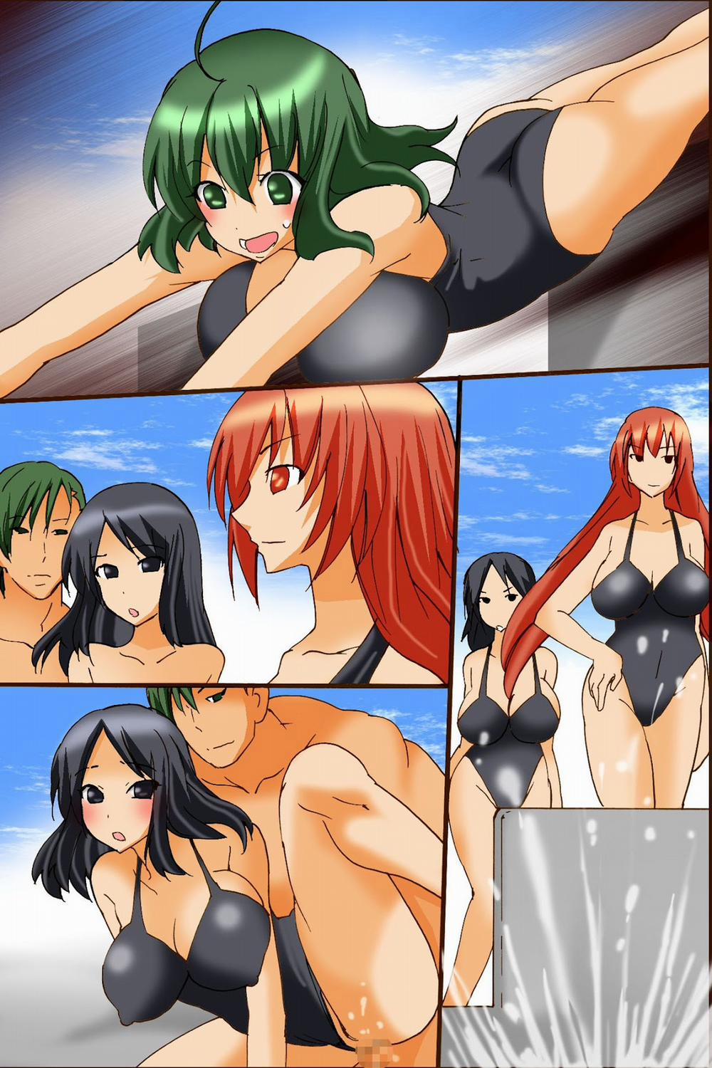 Ano Sekai-teki Taikai ga Sports de naku Sex no Saiten ni Nattara Artist trang 25