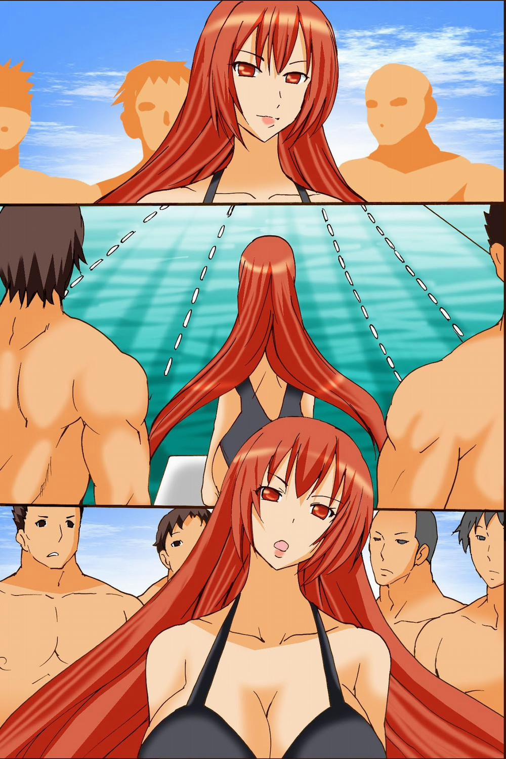 Ano Sekai-teki Taikai ga Sports de naku Sex no Saiten ni Nattara Artist trang 27