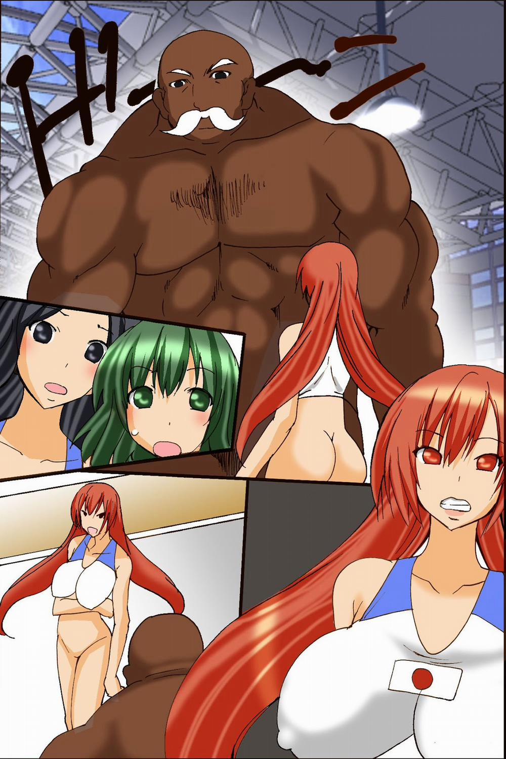 Ano Sekai-teki Taikai ga Sports de naku Sex no Saiten ni Nattara Artist trang 37