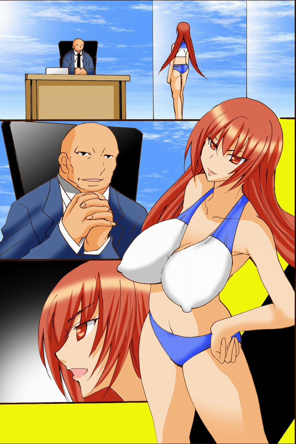 Ano Sekai-teki Taikai ga Sports de naku Sex no Saiten ni Nattara Artist trang 7