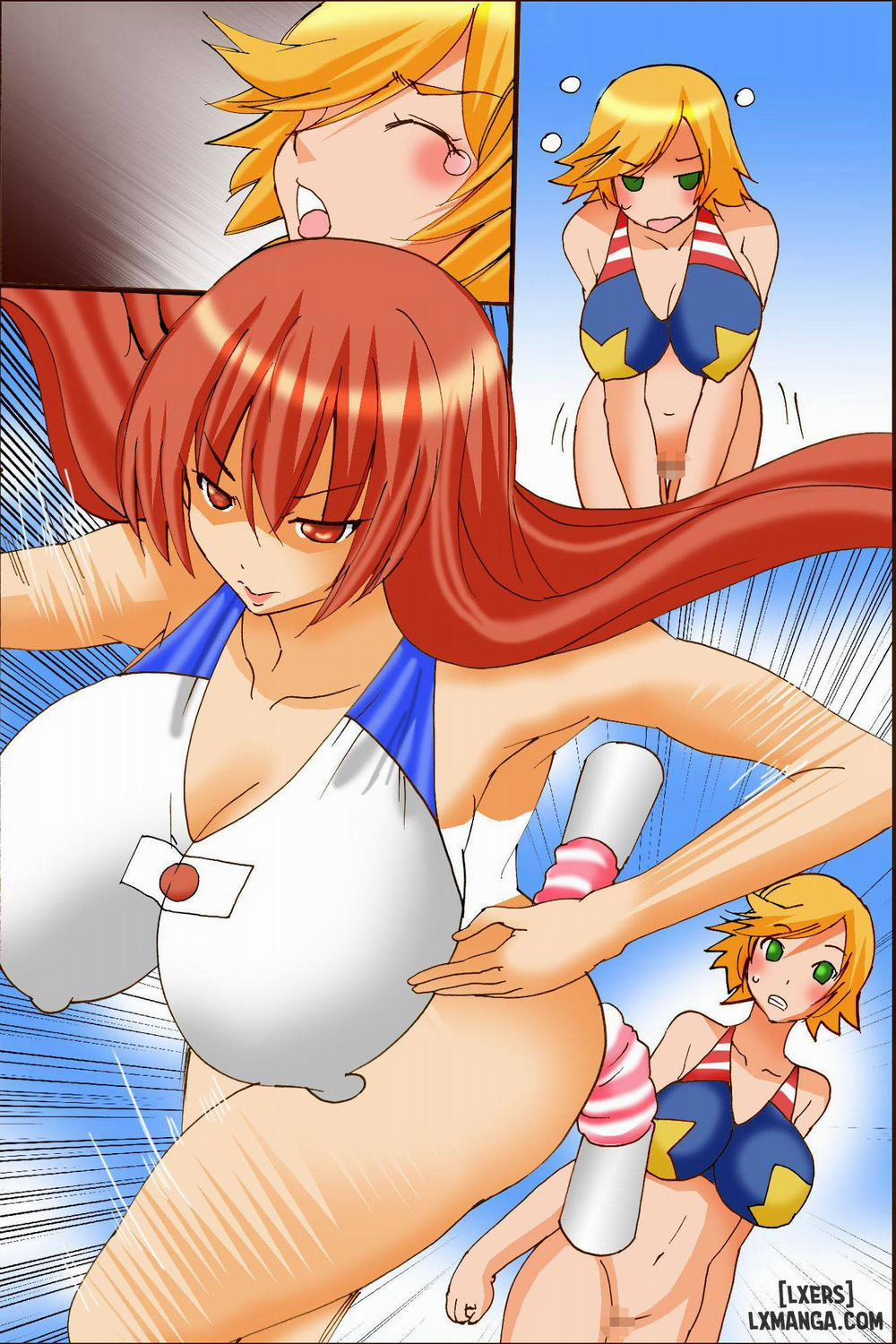 Ano Sekai-teki Taikai ga Sports de naku Sex no Saiten ni Nattara Oneshot trang 13