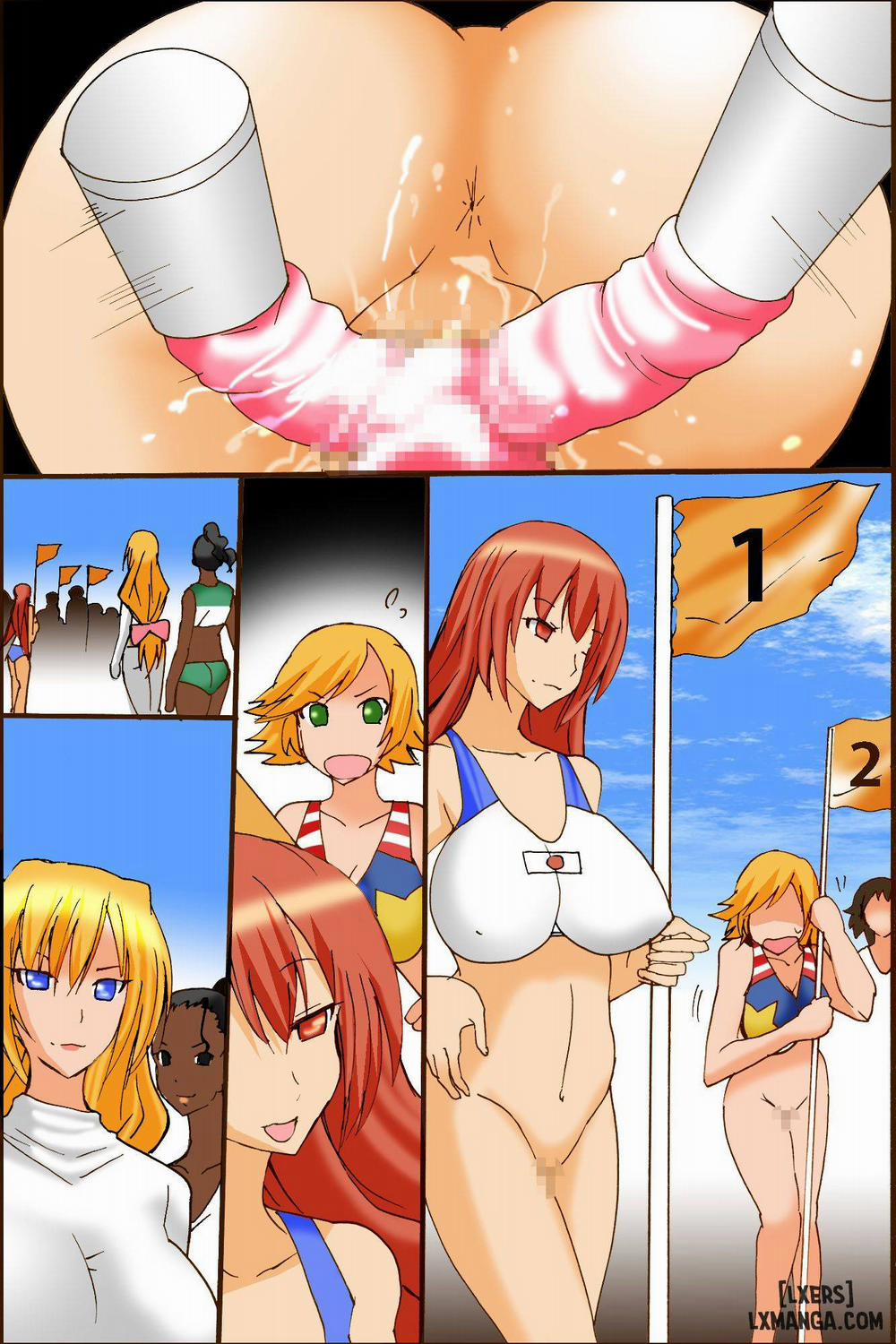 Ano Sekai-teki Taikai ga Sports de naku Sex no Saiten ni Nattara Oneshot trang 14