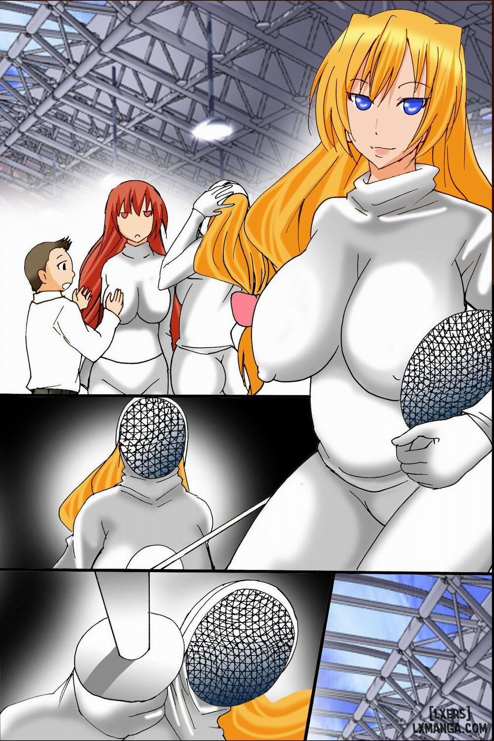 Ano Sekai-teki Taikai ga Sports de naku Sex no Saiten ni Nattara Oneshot trang 17