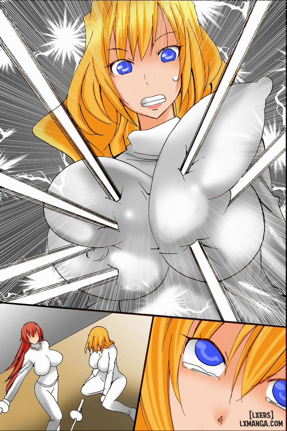 Ano Sekai-teki Taikai ga Sports de naku Sex no Saiten ni Nattara Oneshot trang 19