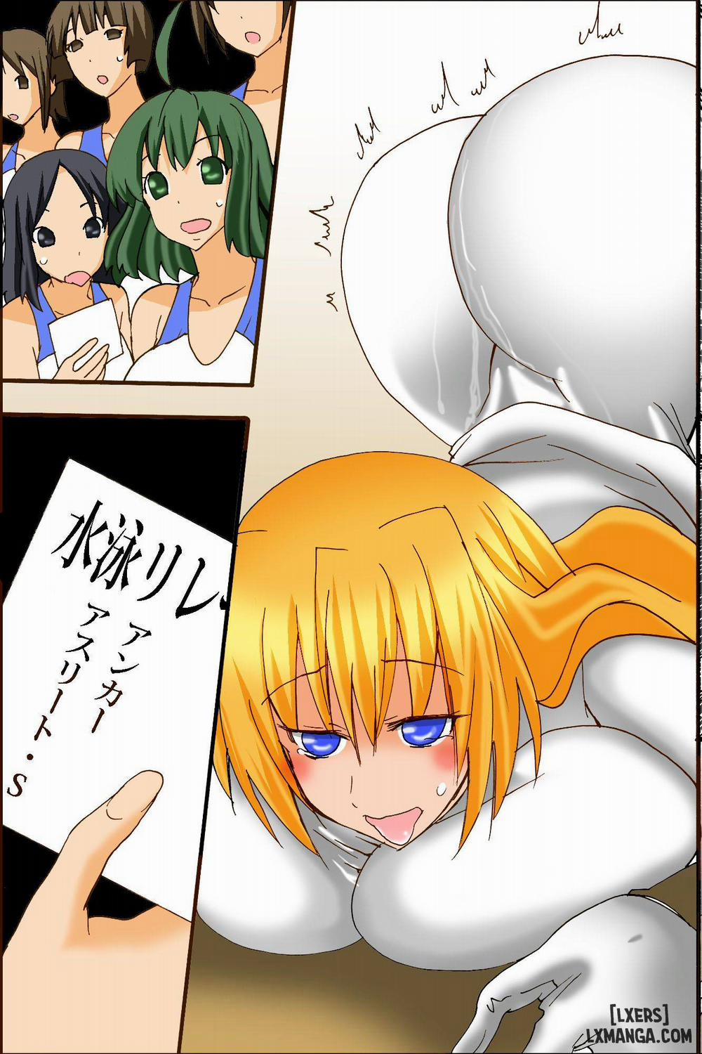 Ano Sekai-teki Taikai ga Sports de naku Sex no Saiten ni Nattara Oneshot trang 20