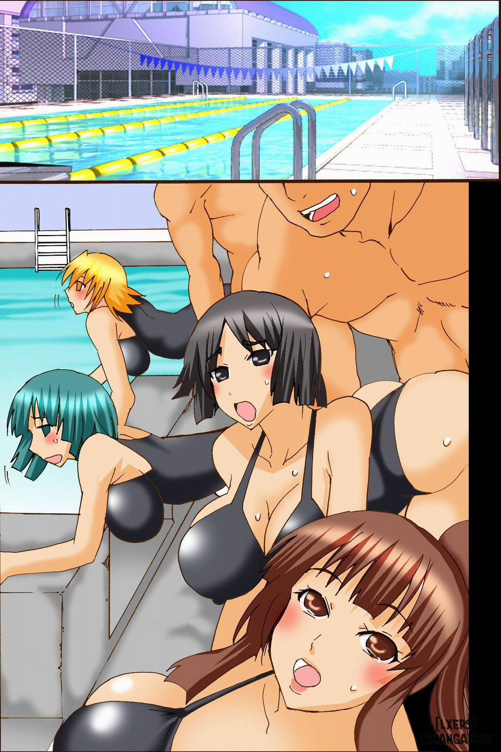 Ano Sekai-teki Taikai ga Sports de naku Sex no Saiten ni Nattara Oneshot trang 21