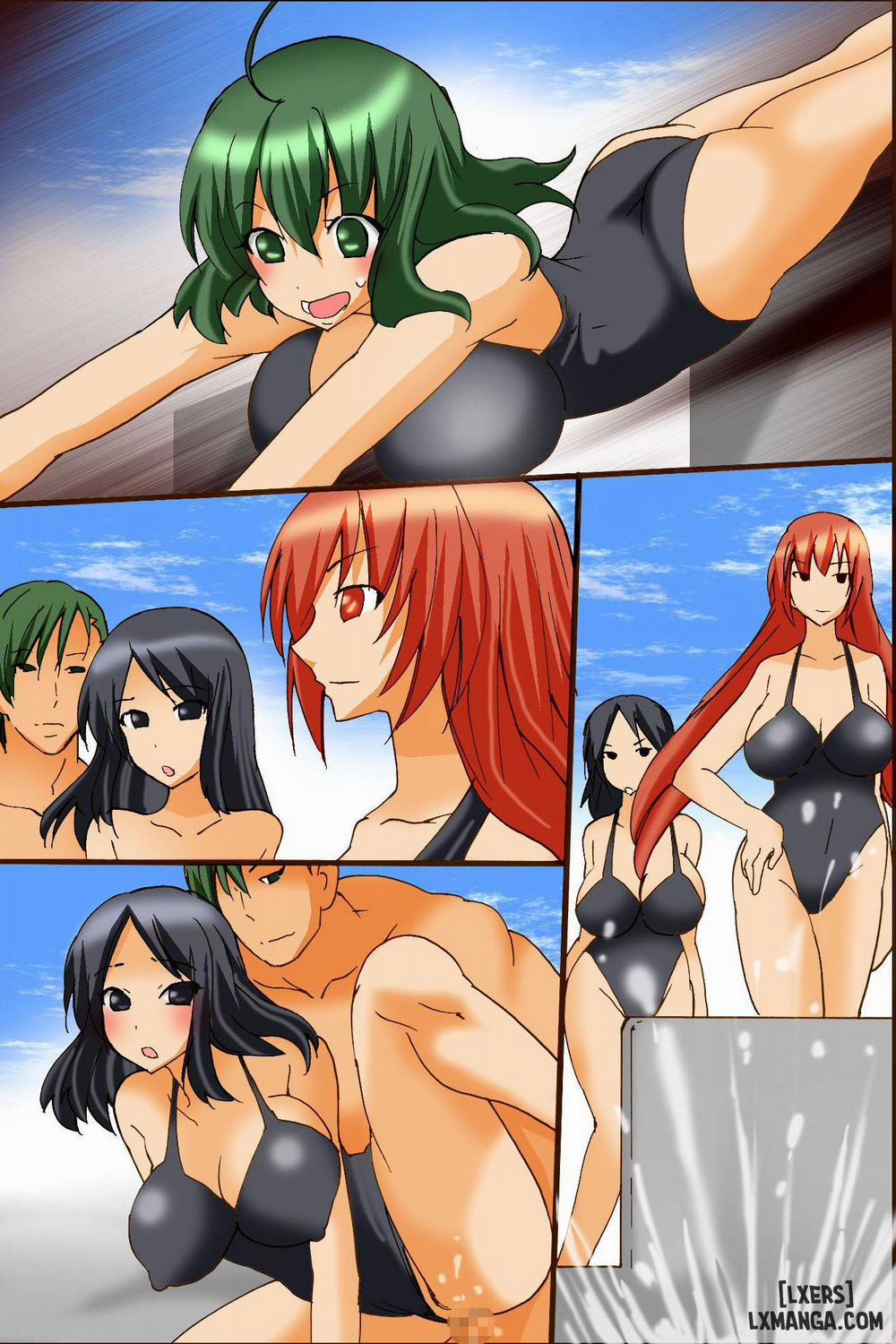 Ano Sekai-teki Taikai ga Sports de naku Sex no Saiten ni Nattara Oneshot trang 25