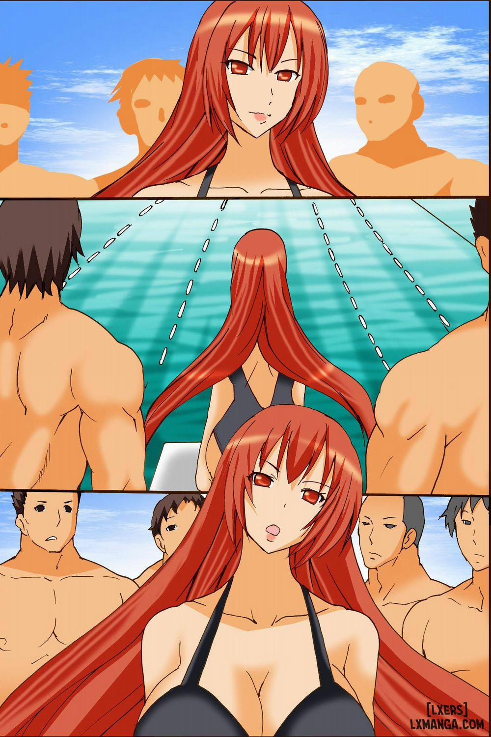 Ano Sekai-teki Taikai ga Sports de naku Sex no Saiten ni Nattara Oneshot trang 27