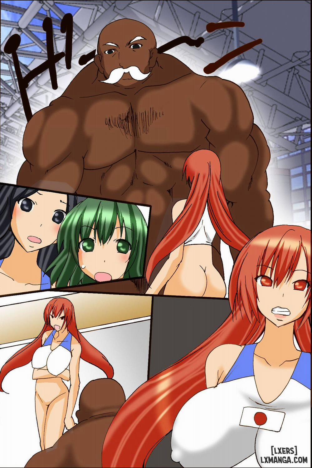 Ano Sekai-teki Taikai ga Sports de naku Sex no Saiten ni Nattara Oneshot trang 37