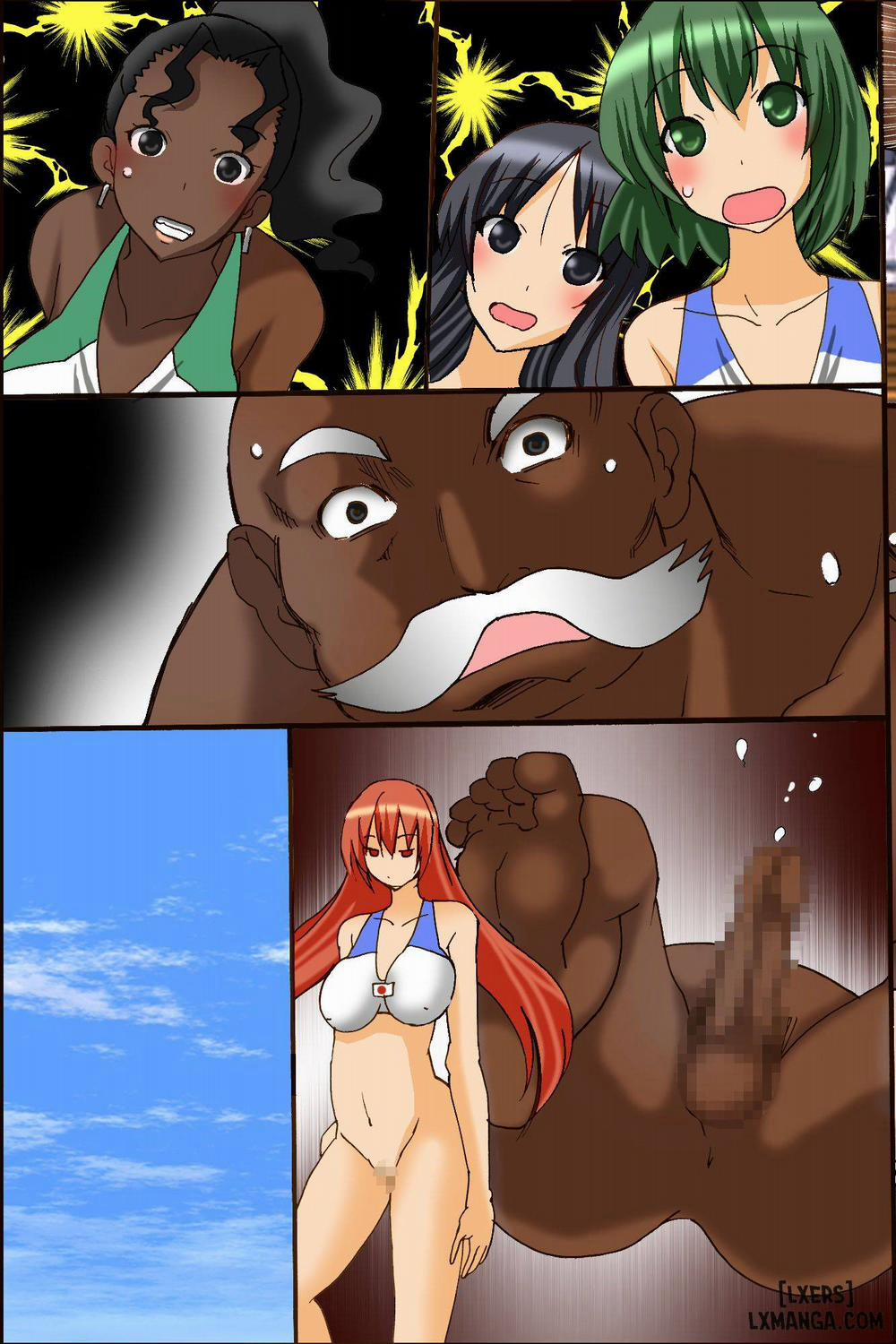 Ano Sekai-teki Taikai ga Sports de naku Sex no Saiten ni Nattara Oneshot trang 42