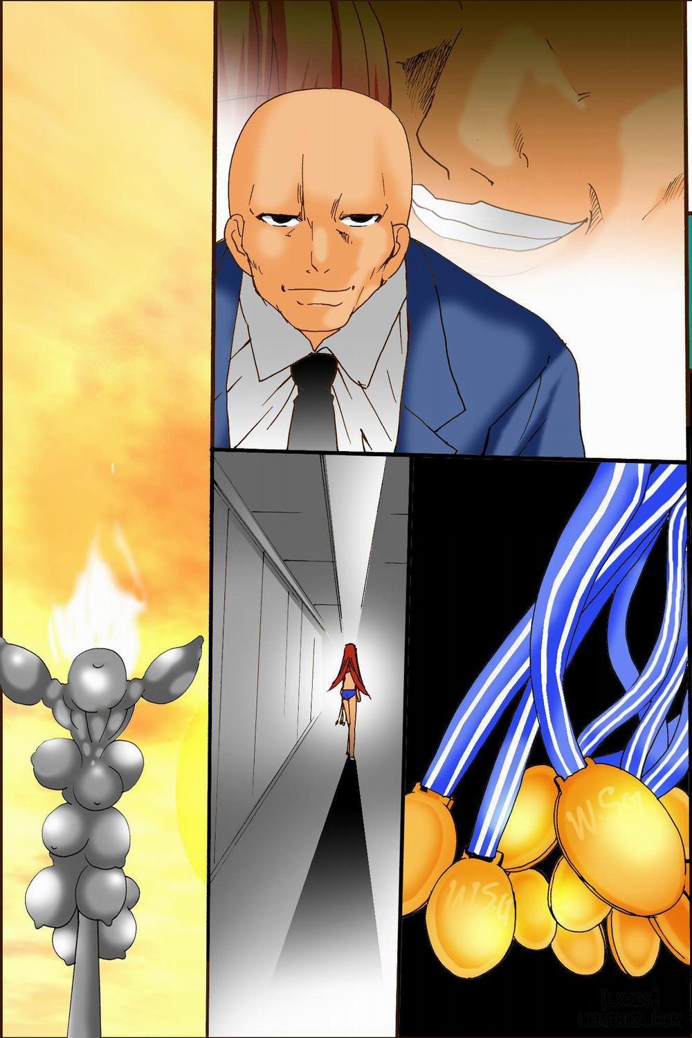 Ano Sekai-teki Taikai ga Sports de naku Sex no Saiten ni Nattara Oneshot trang 48