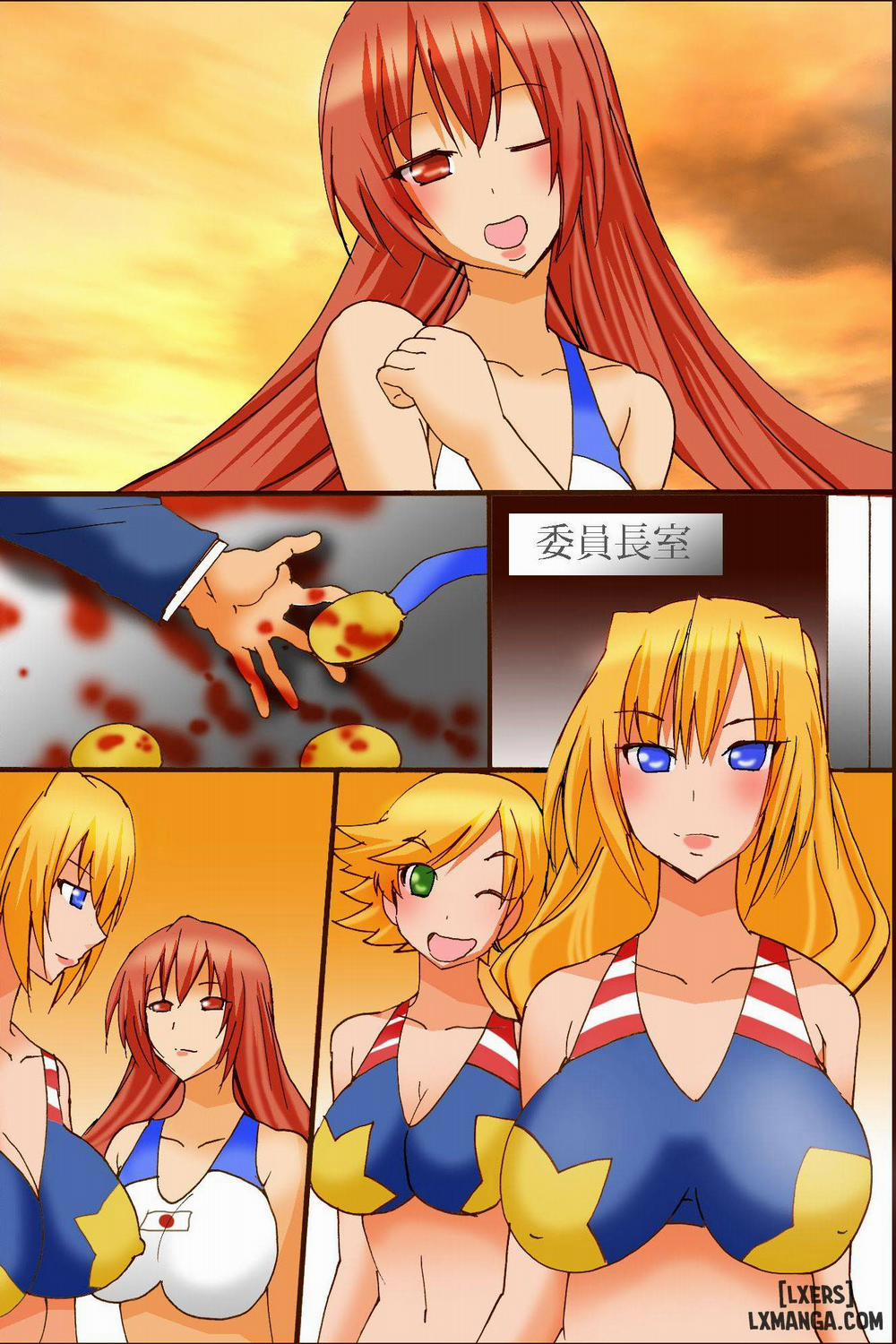 Ano Sekai-teki Taikai ga Sports de naku Sex no Saiten ni Nattara Oneshot trang 51