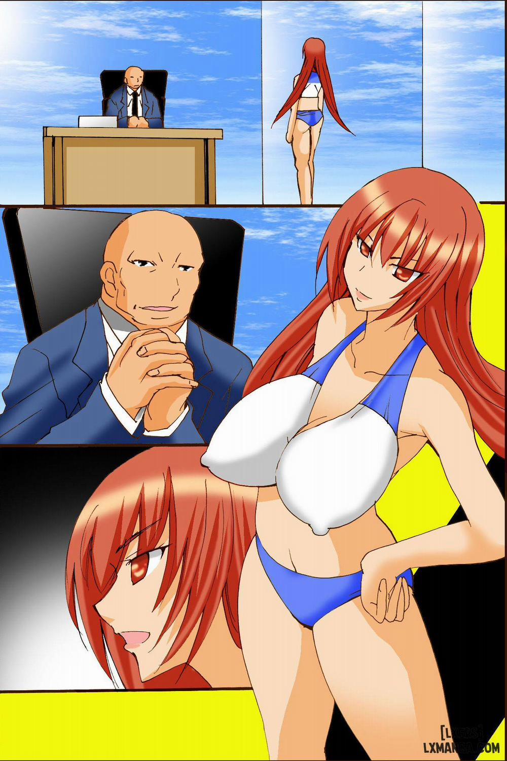 Ano Sekai-teki Taikai ga Sports de naku Sex no Saiten ni Nattara Oneshot trang 7