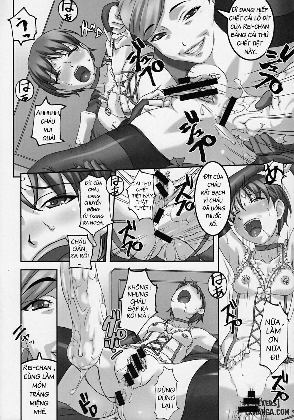 Anoko ga Mainichi Oshiri Oneshot trang 10