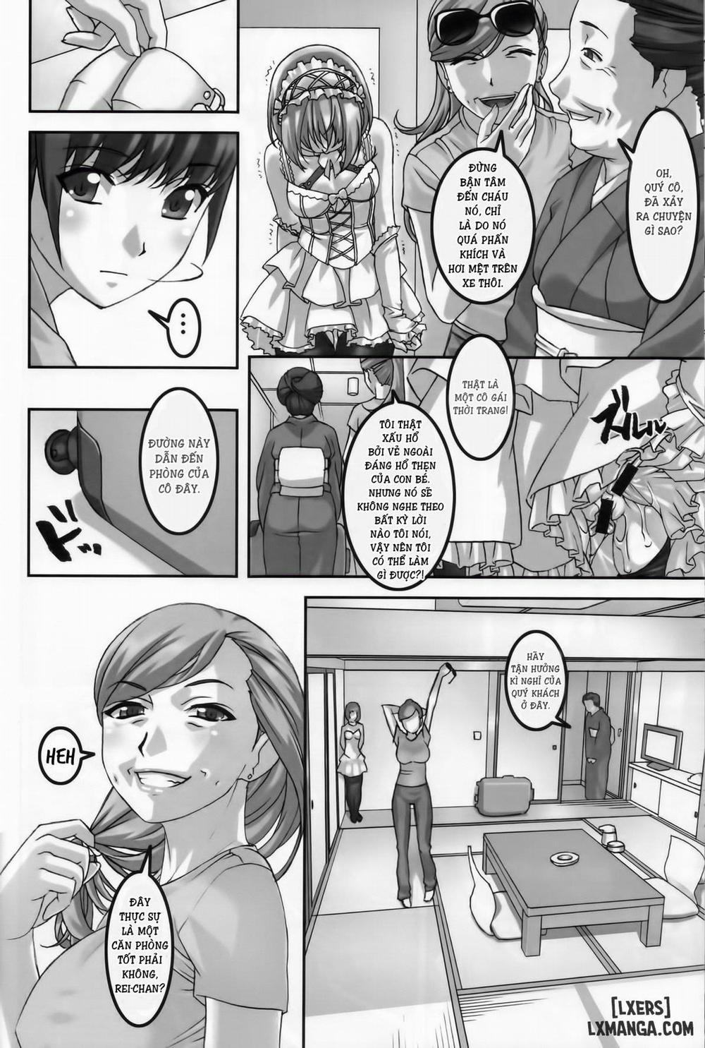 Anoko ga Natsuyasumi ni Ryokou 1 trang 12