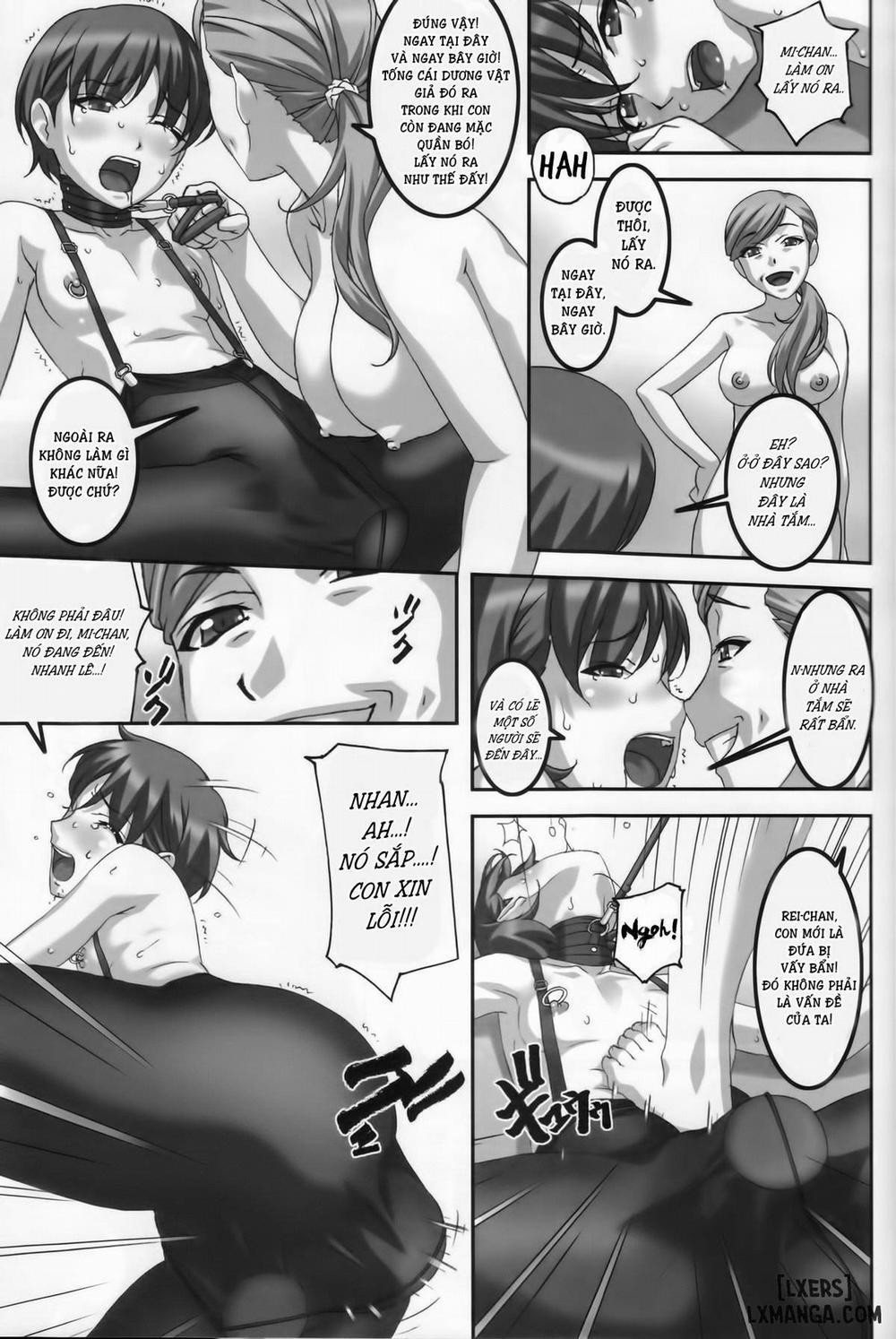 Anoko ga Natsuyasumi ni Ryokou 1 trang 17