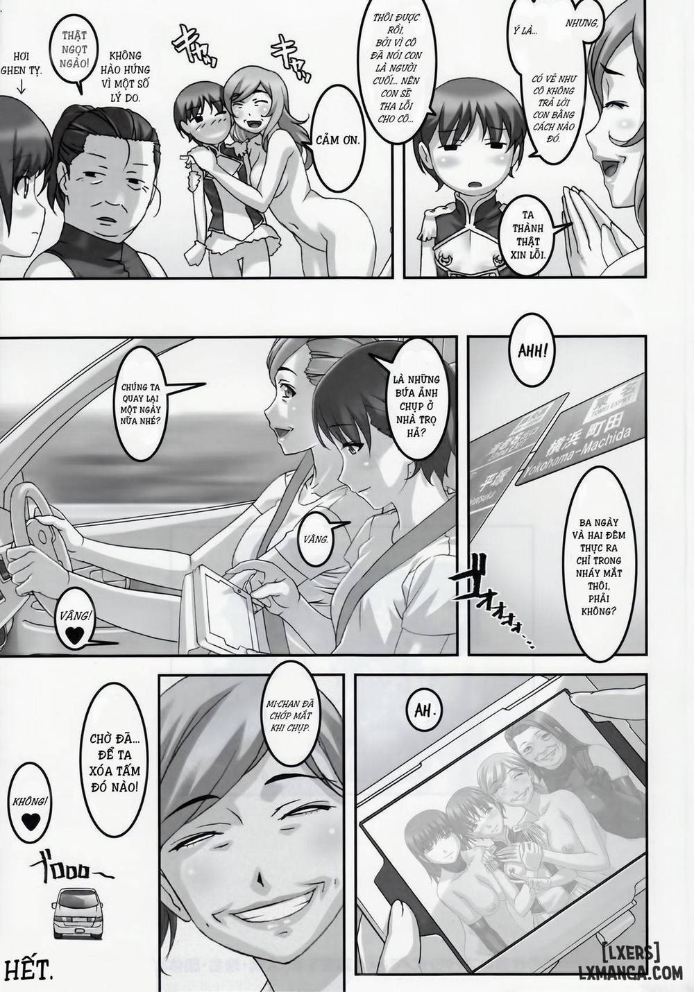 Anoko ga Natsuyasumi ni Ryokou 2 END trang 21