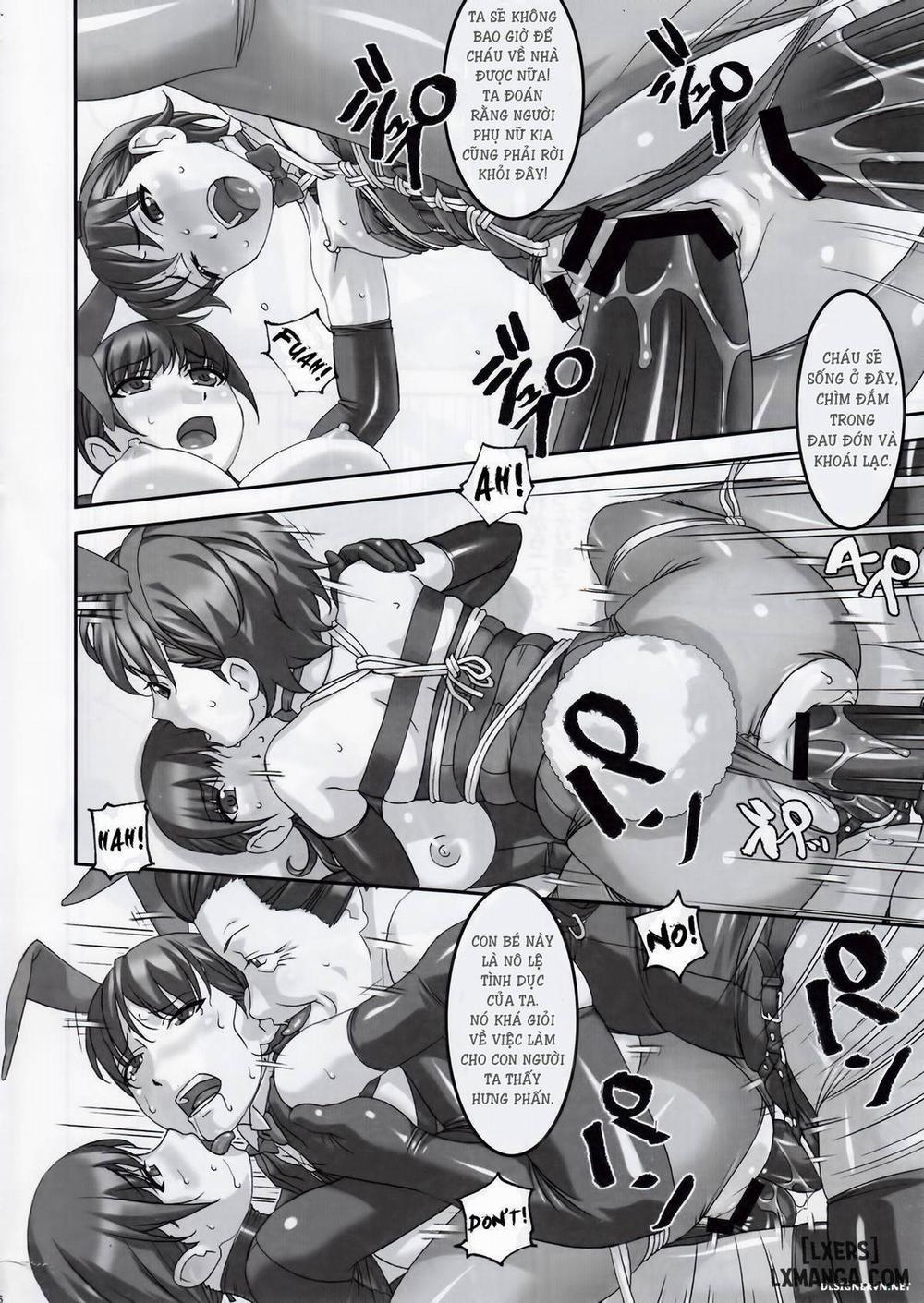 Anoko ga Natsuyasumi ni Ryokou 2 END trang 4