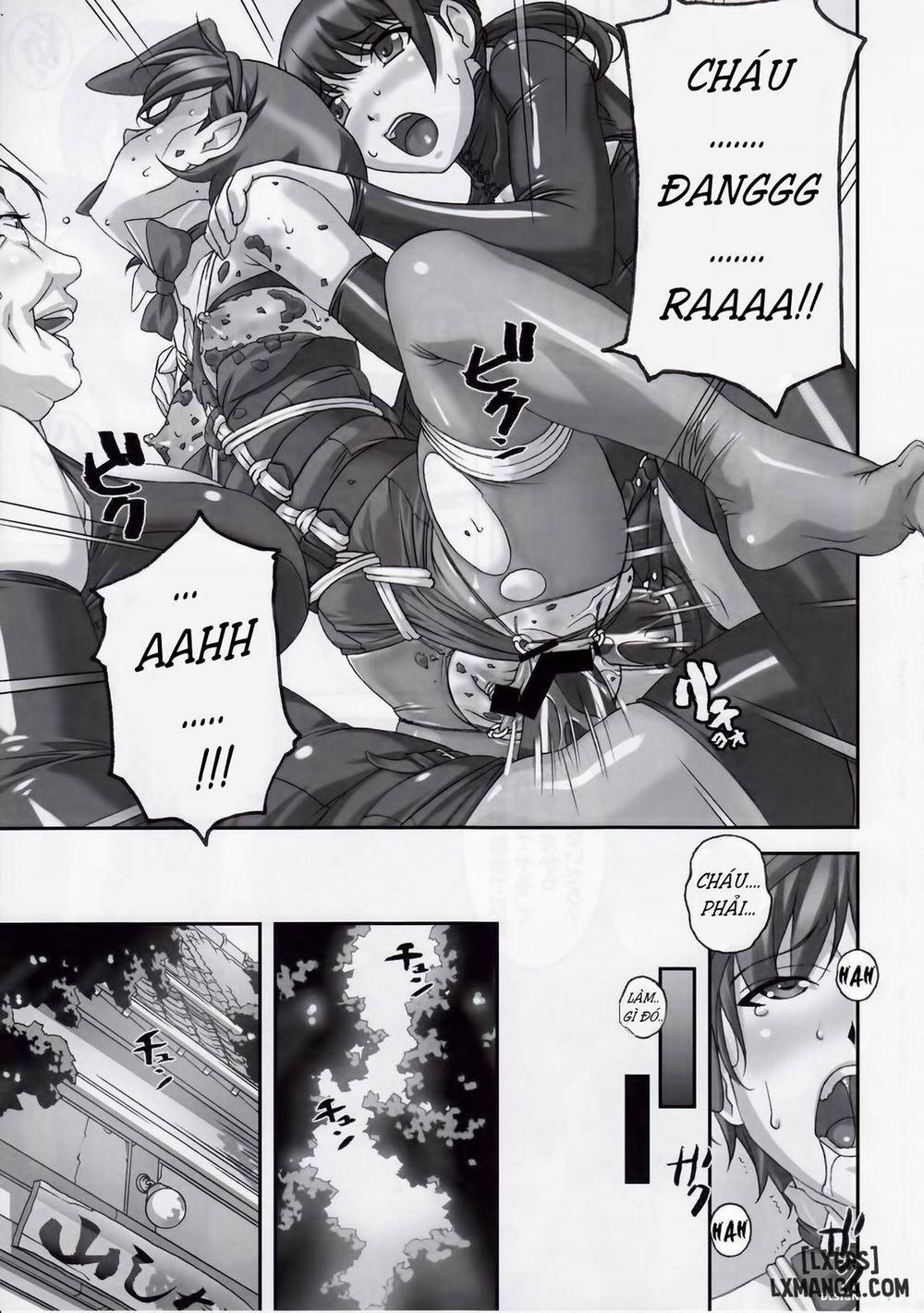 Anoko ga Natsuyasumi ni Ryokou 2 END trang 7