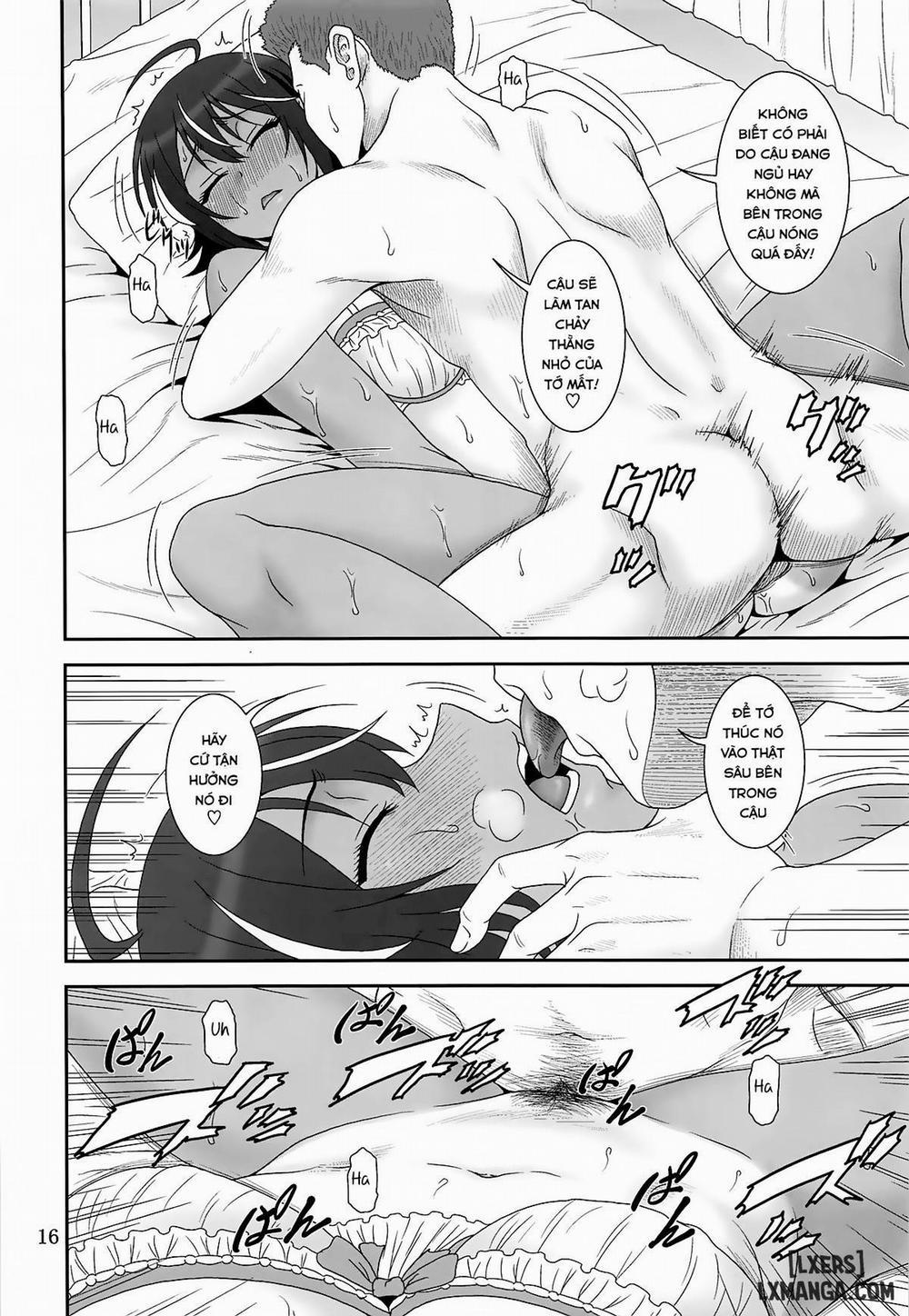 Anoko ga Neteru Aida ni Oneshot trang 14