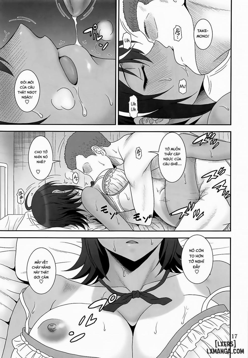 Anoko ga Neteru Aida ni Oneshot trang 15