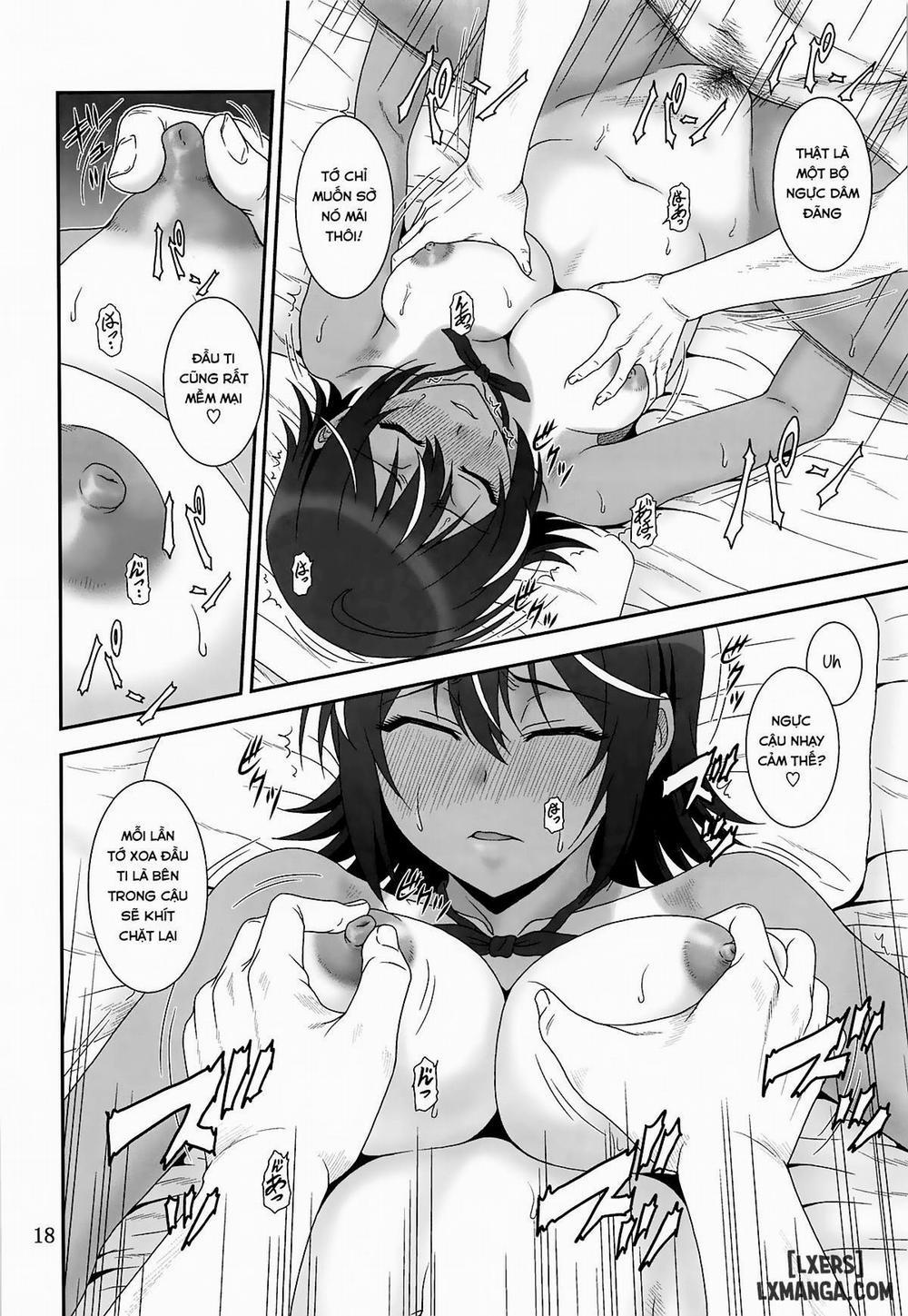 Anoko ga Neteru Aida ni Oneshot trang 16