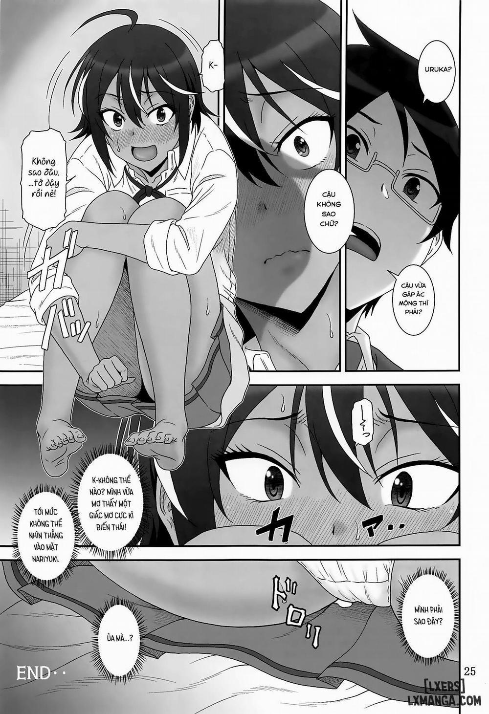 Anoko ga Neteru Aida ni Oneshot trang 23