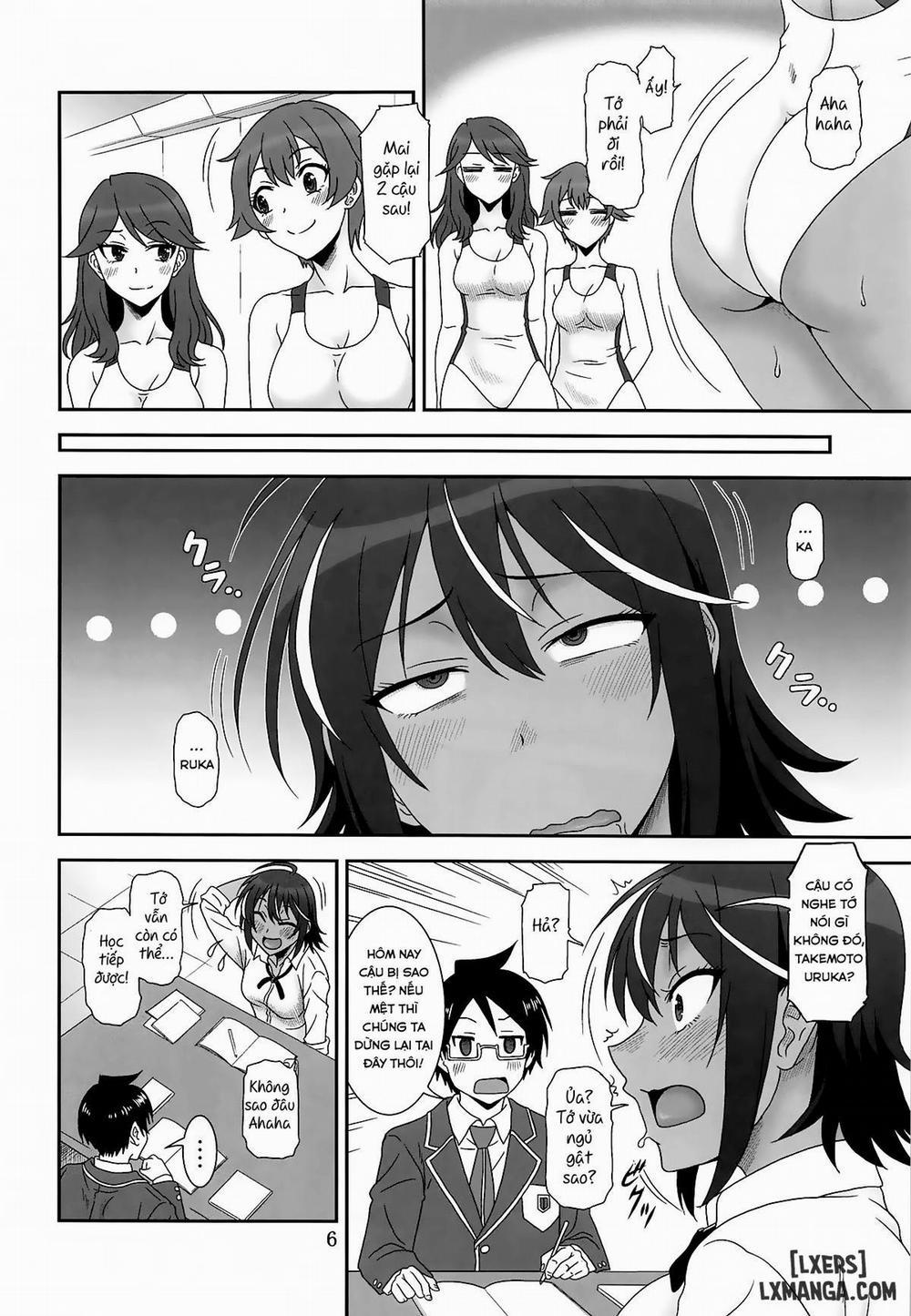 Anoko ga Neteru Aida ni Oneshot trang 4
