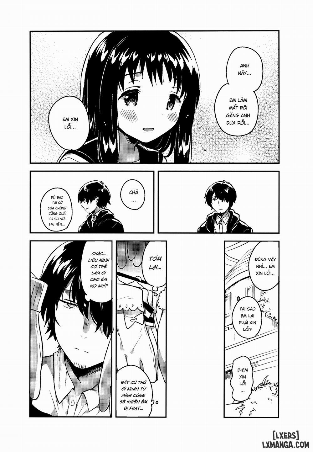 Anoko no Tsumi to Batsu Oneshot trang 10