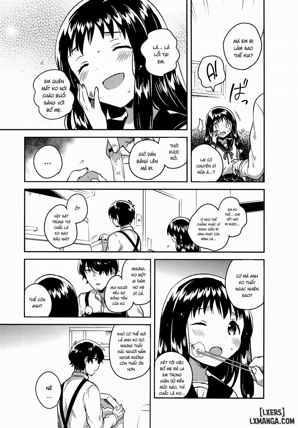Anoko no Tsumi to Batsu Oneshot trang 12