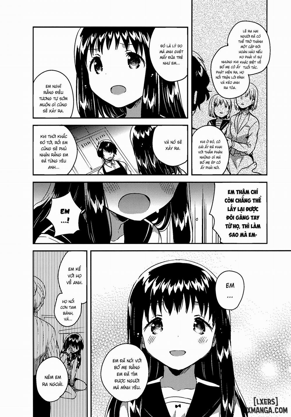 Anoko no Tsumi to Batsu Oneshot trang 21