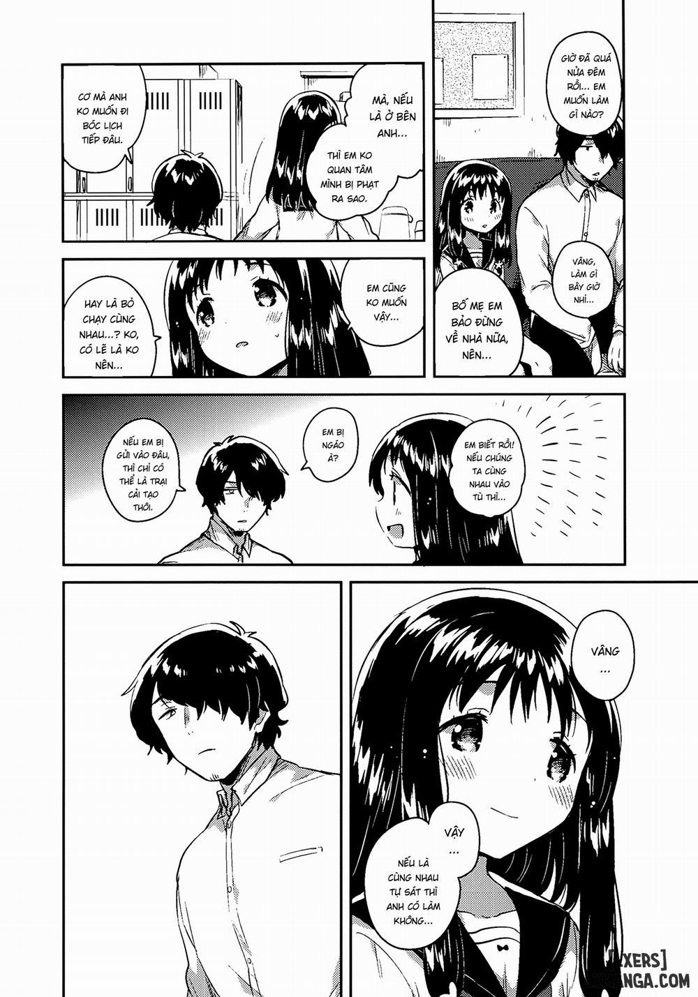 Anoko no Tsumi to Batsu Oneshot trang 34