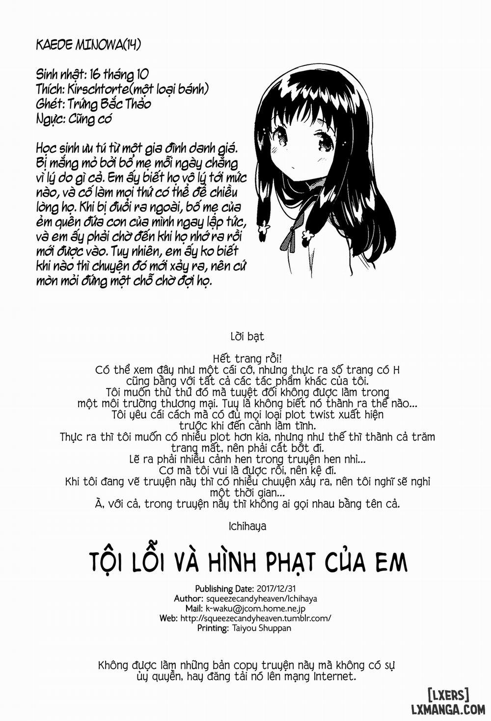 Anoko no Tsumi to Batsu Oneshot trang 36