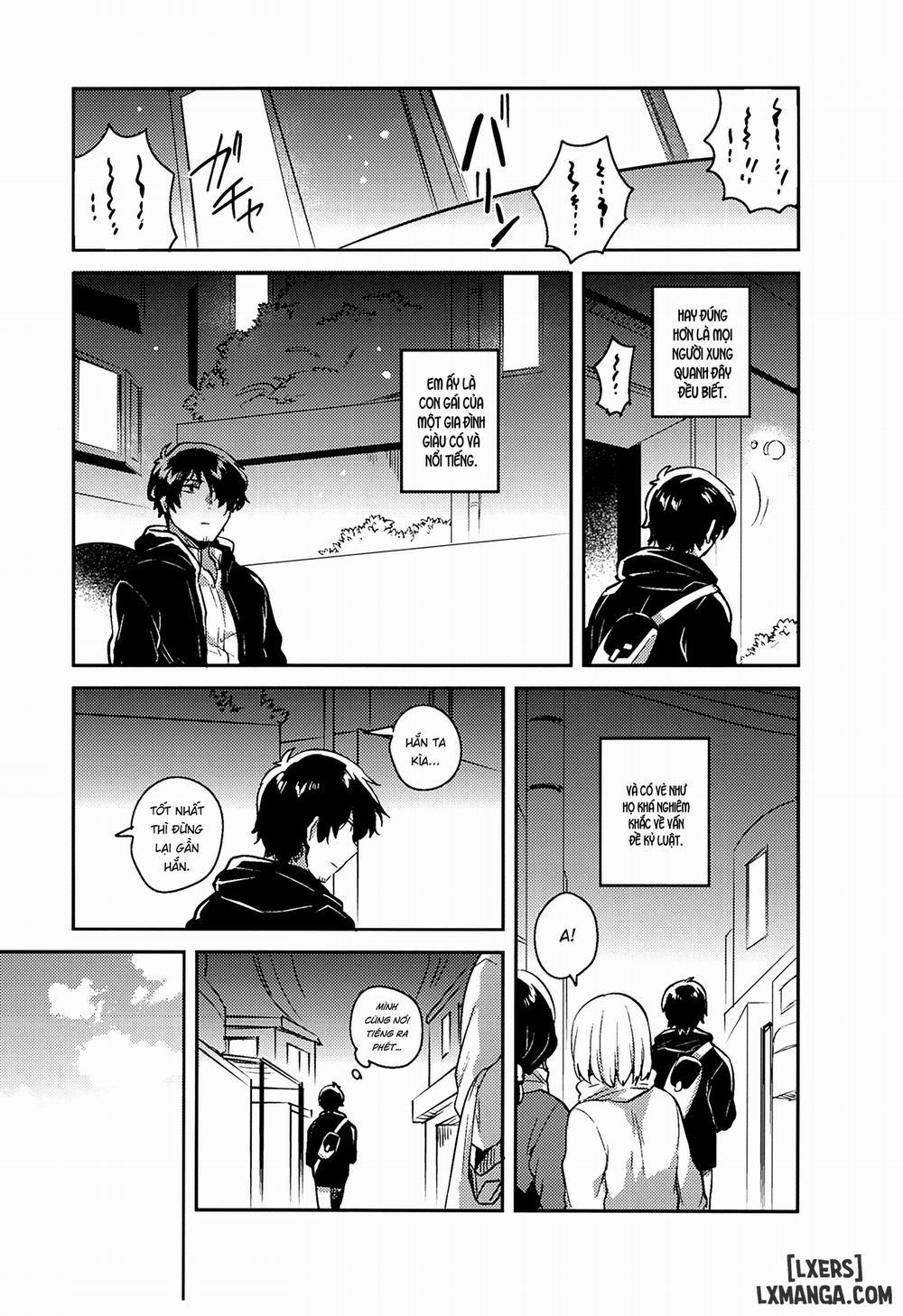 Anoko no Tsumi to Batsu Oneshot trang 8