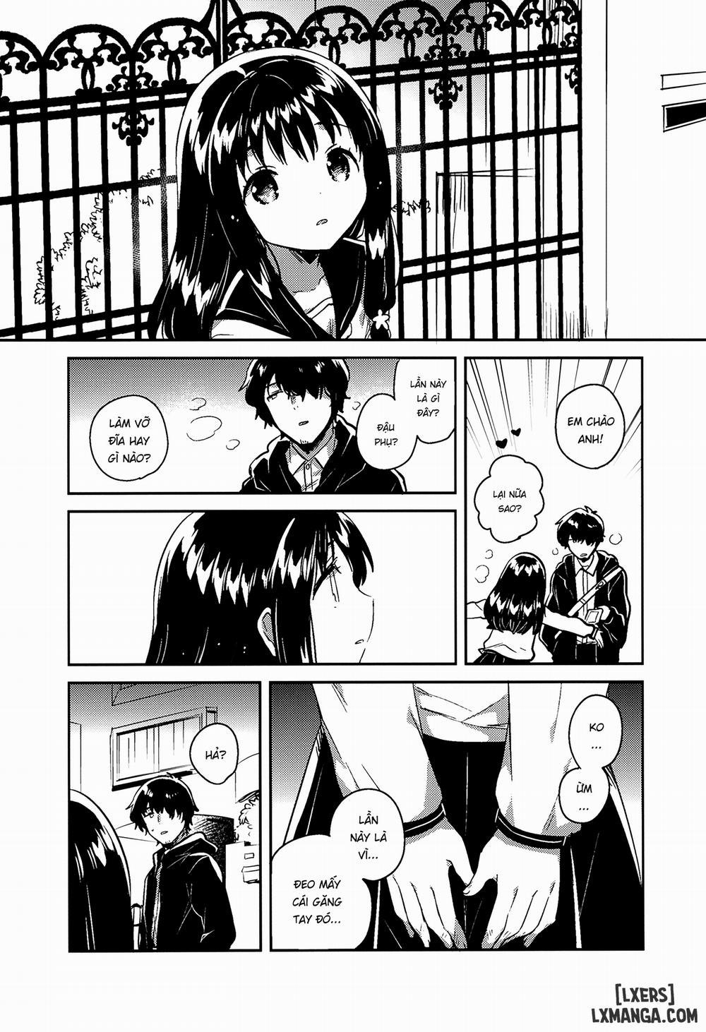 Anoko no Tsumi to Batsu Oneshot trang 9
