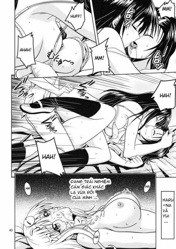 Anoko-tachi ga Taihen na Koto ni Nattemasu 2 (To Love-Ru) Oneshot trang 38