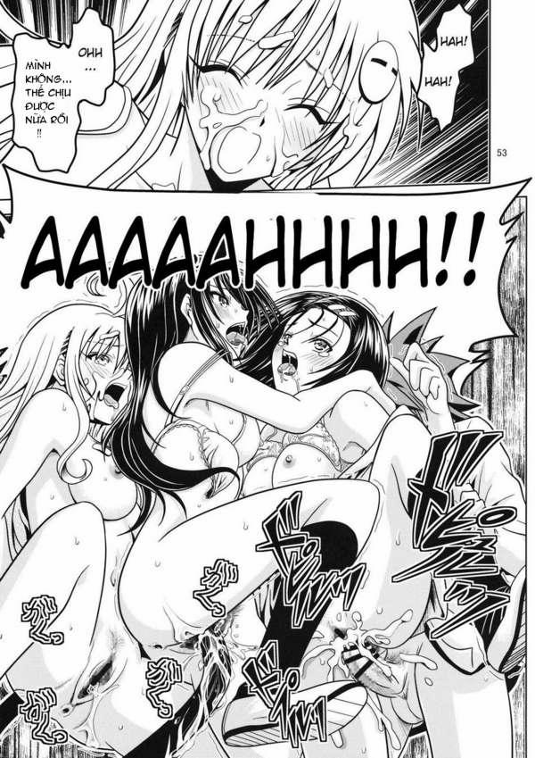 Anoko-tachi ga Taihen na Koto ni Nattemasu 2 (To Love-Ru) Oneshot trang 46