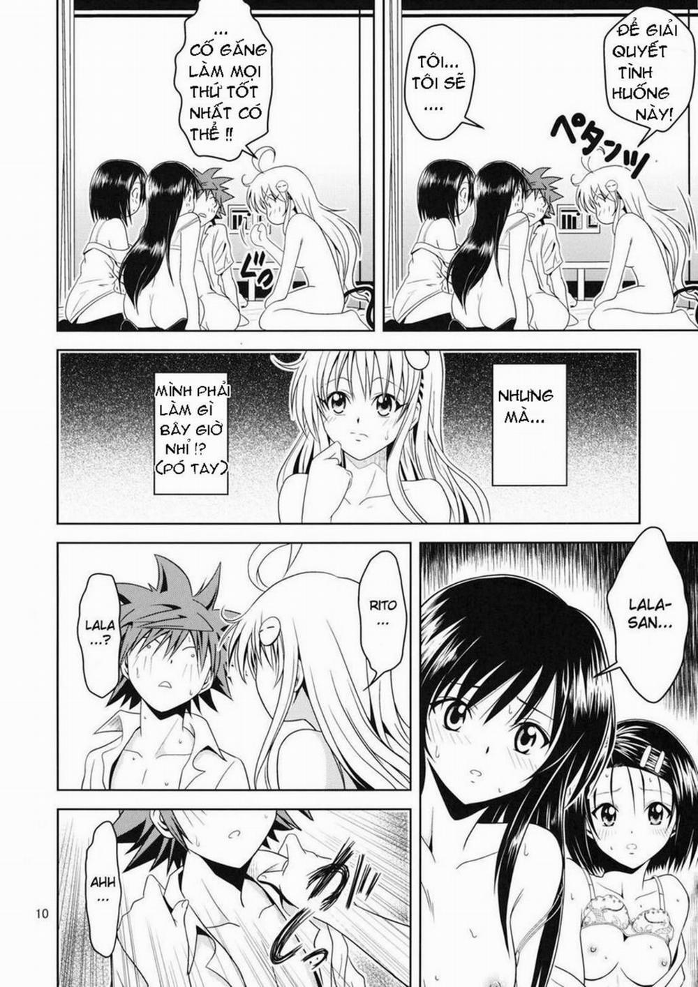 Anoko-tachi ga Taihen na Koto ni Nattemasu 2 (To Love-Ru) Oneshot trang 8